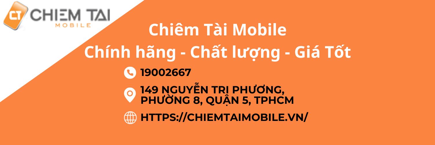 Banner thương hiệu Chiêm Tài Mobile